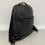 【6ic3345】サルヴァトーレフェラガモ リュック・デイパック レザー ブラック シルバー金具【中古】メンズ レディース ユニセックス