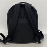 【6ic3345】サルヴァトーレフェラガモ リュック・デイパック レザー ブラック シルバー金具【中古】メンズ レディース ユニセックス
