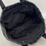 【6ic3348】シャネル トートバッグ ニュートラベル ナイロン ブラック ゴールド金具【中古】レディース