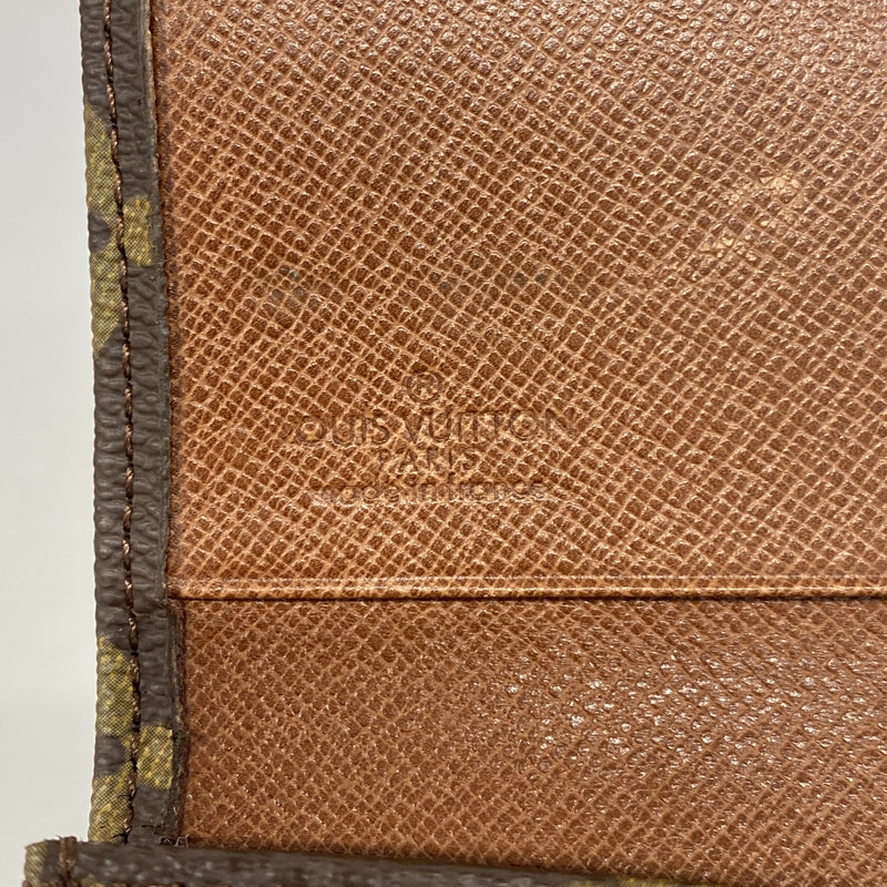 【6ic3352】ルイヴィトン ポーチ モノグラム ポシェットラバ20 M51935 ブラウン【中古】レディース