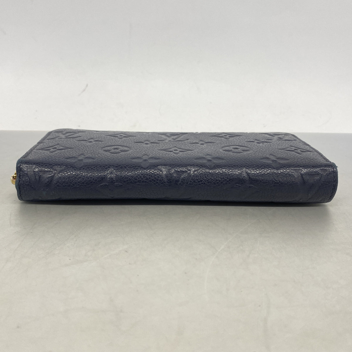 【6ic3353】ルイヴィトン 長財布 モノグラム・アンプラント ジッピーウォレット M62121 マリーヌルージュ【中古】レディース