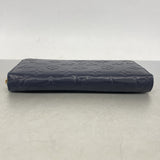 【6ic3353】ルイヴィトン 長財布 モノグラム・アンプラント ジッピーウォレット M62121 マリーヌルージュ【中古】レディース