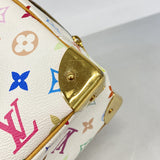 【6ic3358】ルイヴィトン ハンドバッグ モノグラム・マルチカラー トゥルーヴィル M92663 ブロン【中古】レディース