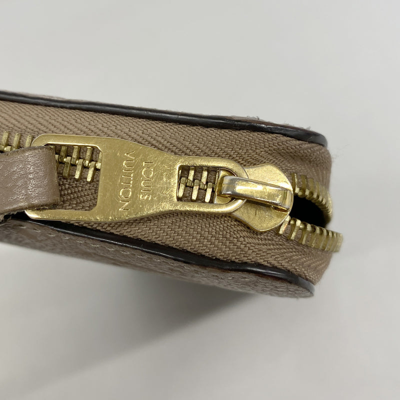 【6ic3362】ルイヴィトン 長財布 モノグラム・アンプラント ジッピーウォレット M69034 トゥルトレール【中古】メンズ レディース ユニセックス