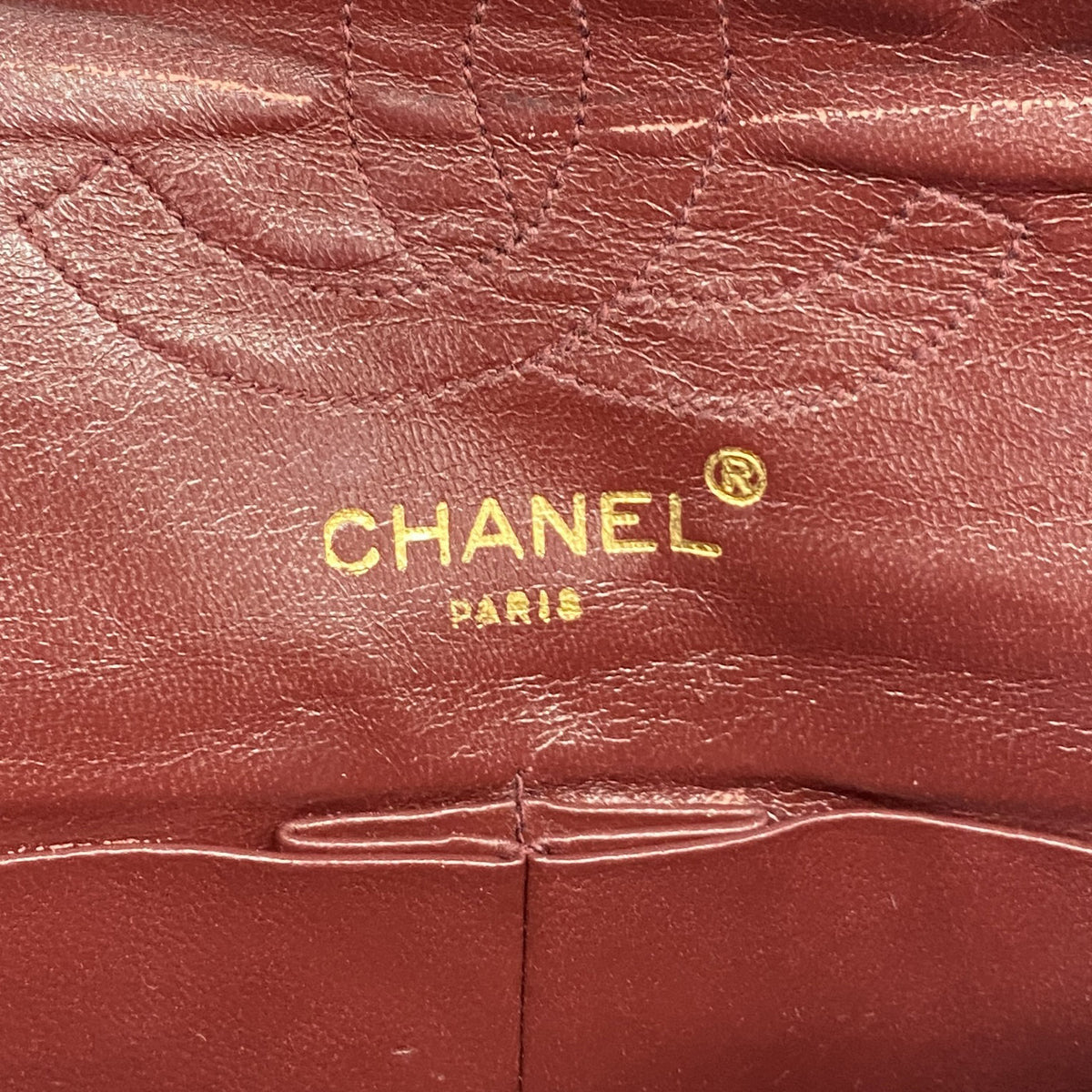 【6ic3367】シャネル ショルダーバッグ マトラッセ Wフラップ Wチェーン ラムスキン ブラック ゴールド金具【中古】レディース