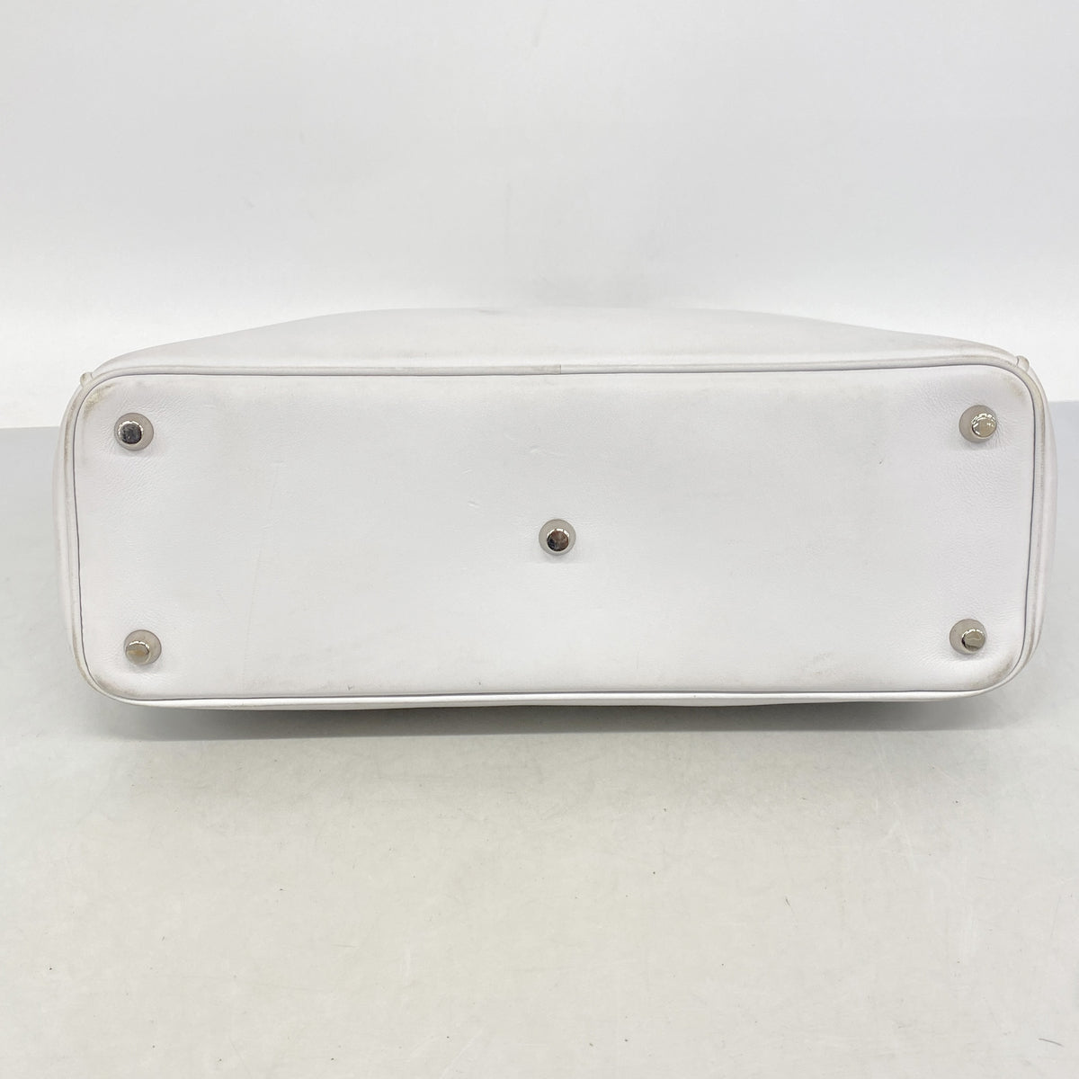 【6ic3370】クリスチャンディオール ハンドバッグ レザー パープル ライトグレー シルバー金具 2wayバッグ【中古】レディース