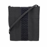 【6ic3373】エルメス ショルダーバッグ エールラインポシェット ナイロン グレー【中古】レディース