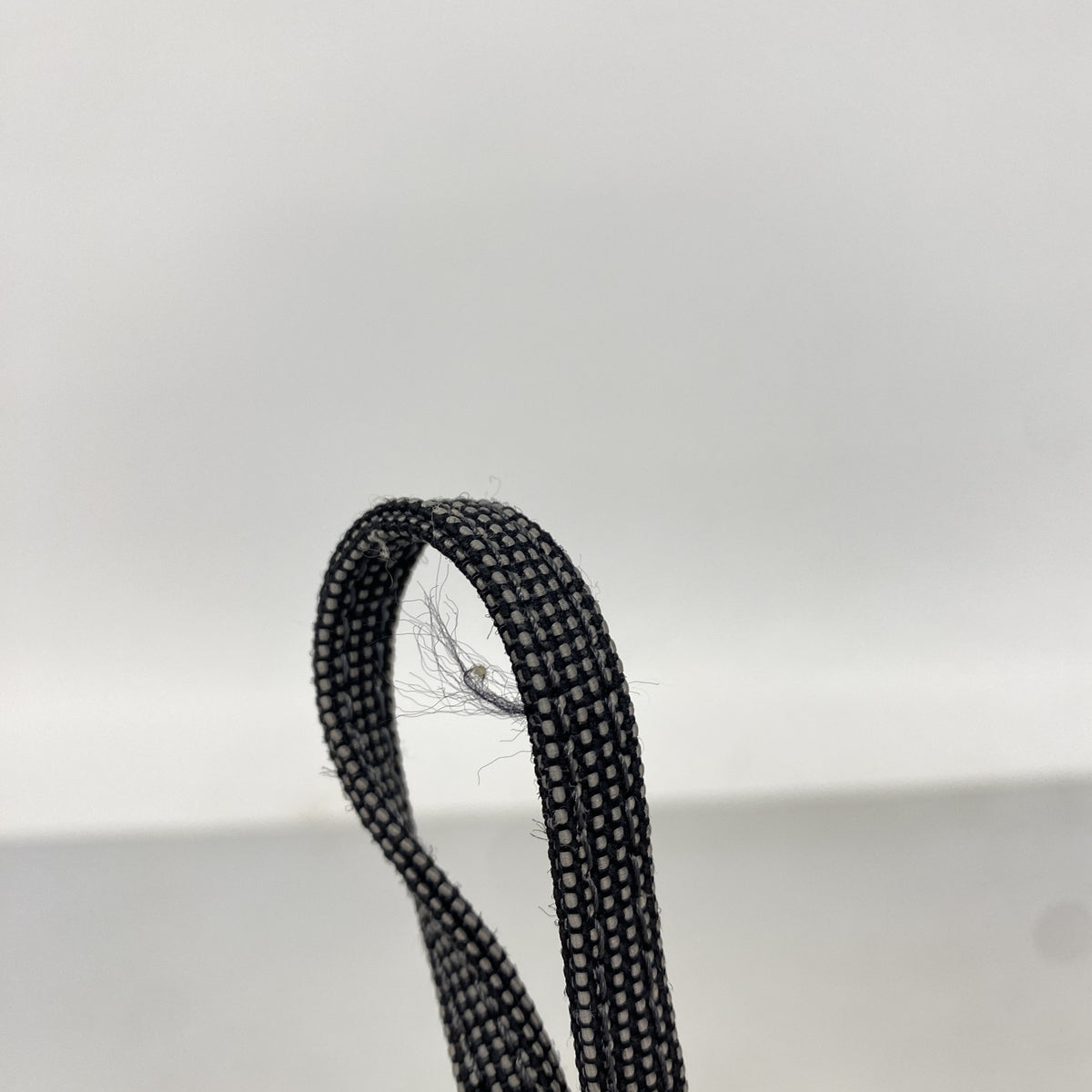 【6ic3373】エルメス ショルダーバッグ エールラインポシェット ナイロン グレー【中古】レディース