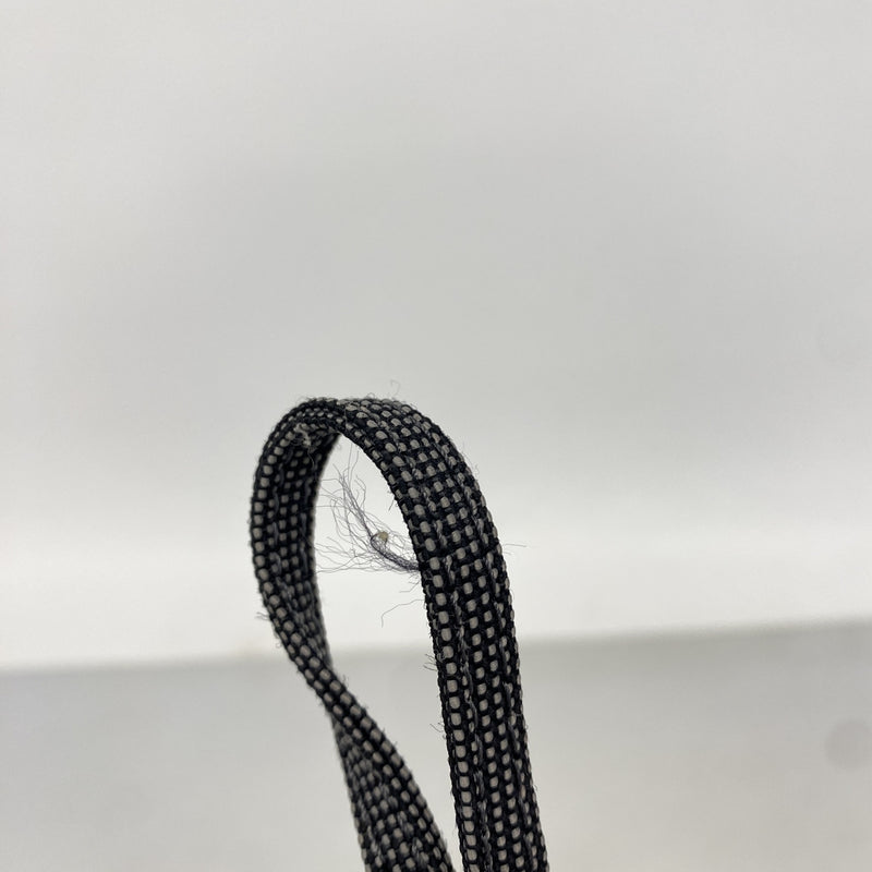 【6ic3373】エルメス ショルダーバッグ エールラインポシェット ナイロン グレー【中古】レディース
