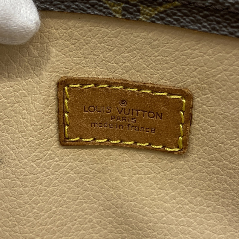 【6ic3376】ルイヴィトン トートバッグ モノグラム サックプラ M51140 ブラウン【中古】レディース