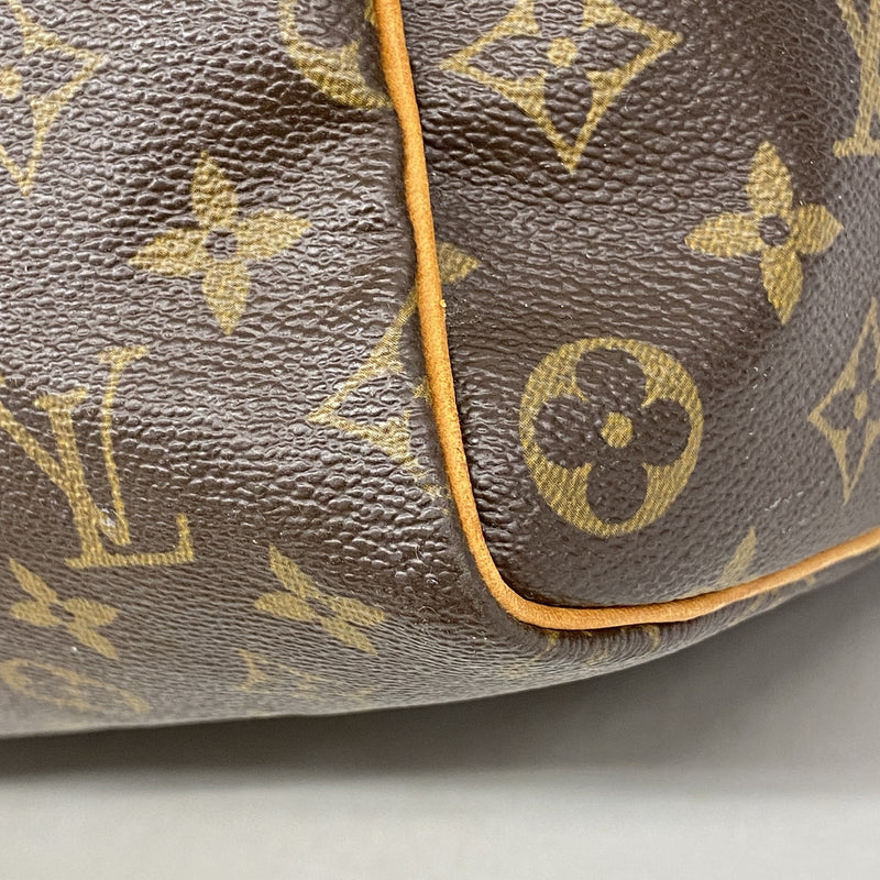 【6ic3378】ルイヴィトン ハンドバッグ モノグラム スピーディ40 M41106 ブラウン【中古】レディース