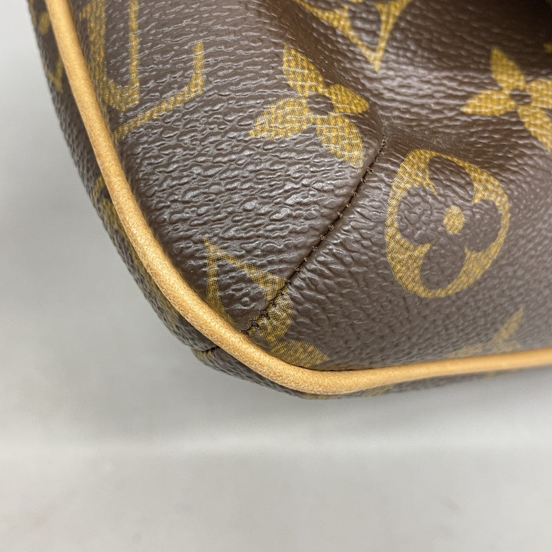 【6ic3381】ルイヴィトン ショルダーバッグ モノグラム ミュゼットサルサショートストラップ M51258 ブラウン【中古】レディース