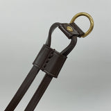 【6ic3382】ルイヴィトン トートバッグ ダミエ ネヴァーフルMM N51105 エベヌ【中古】レディース