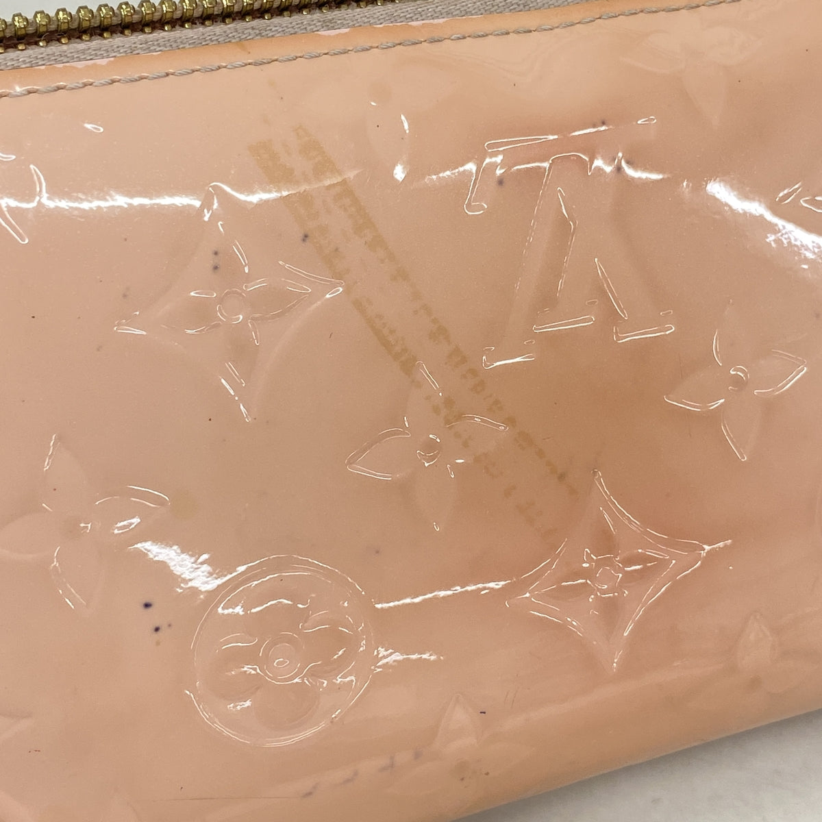 【6ic3384】ルイヴィトン 長財布 ヴェルニ ジッピーウォレット M61226 ローズバレリーヌ【中古】レディース