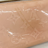 【6ic3384】ルイヴィトン 長財布 ヴェルニ ジッピーウォレット M61226 ローズバレリーヌ【中古】レディース