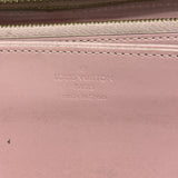 【6ic3384】ルイヴィトン 長財布 ヴェルニ ジッピーウォレット M61226 ローズバレリーヌ【中古】レディース