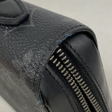 【6ic3385】ルイヴィトン 長財布 モノグラム・エクリプス ジッピーXL M61698 ブラック【中古】メンズ