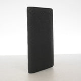【6ic3394】ルイヴィトン 長財布 モノグラム・トリヨン ポルトフォイユブラザ M69038 ブラック【中古】メンズ