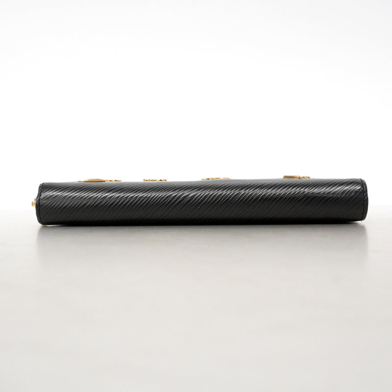 【6ic3395】ルイヴィトン 長財布 エピ ジッピーウォレット M63991 ノワール【中古】レディース