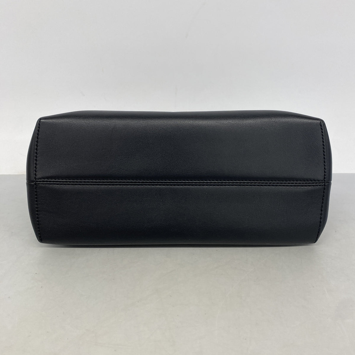 【6ic3400】フェンディ ハンドバッグ バイザウェイ レザー ブラック シルバー金具 2wayバッグ【中古】レディース