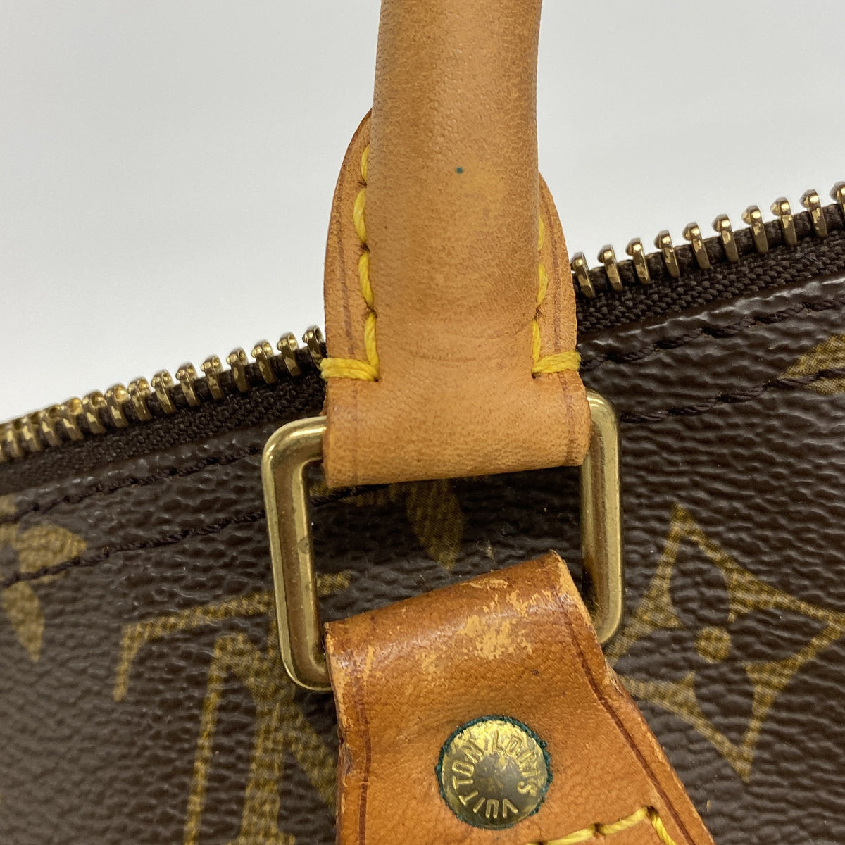 【6ic3404】ルイヴィトン ハンドバッグ モノグラム スピーディ40 M41106 ブラウン【中古】レディース