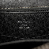 【6ic3412】ルイヴィトン 長財布 モノグラム・エクリプス ジッピーXL M61698 ブラック【中古】メンズ