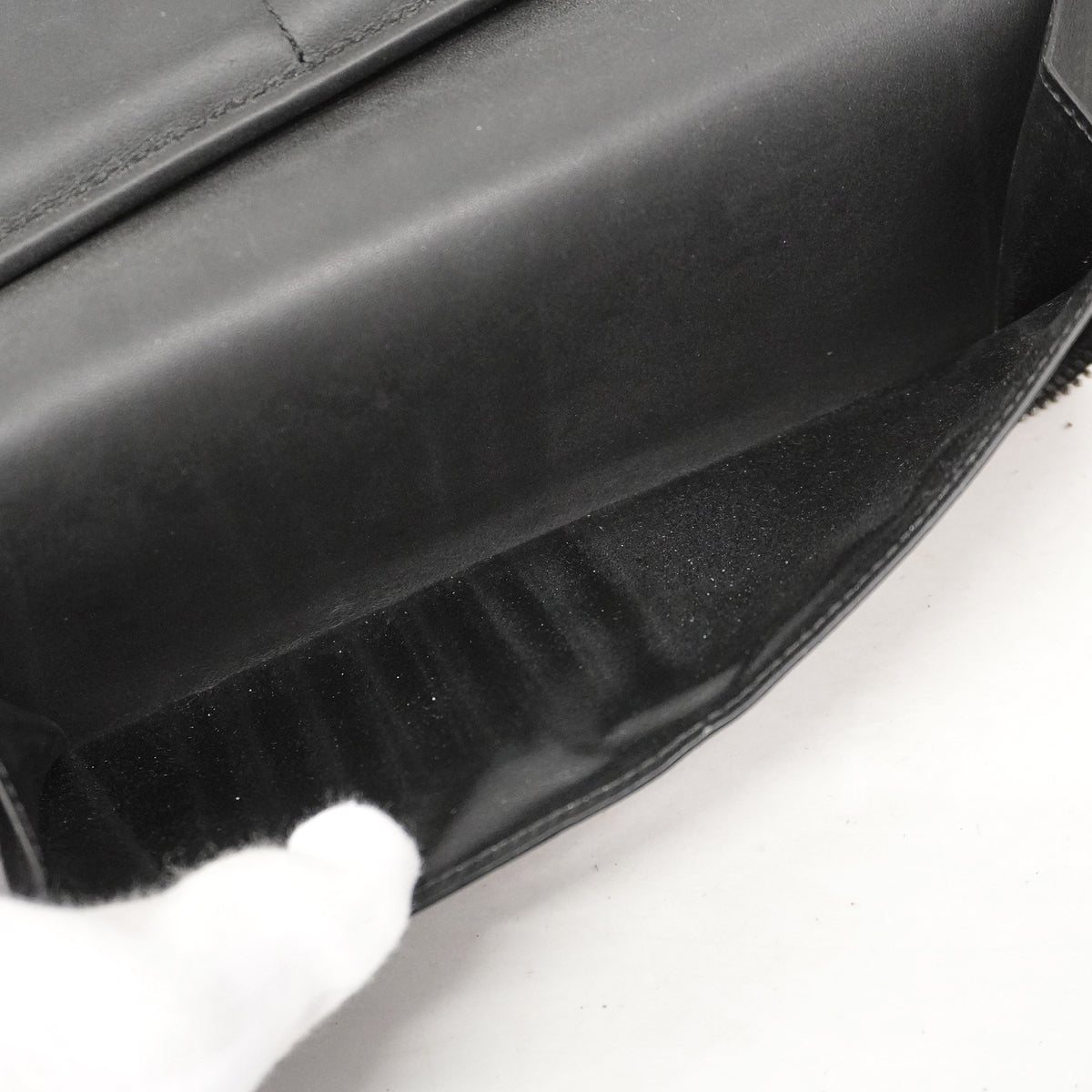 【6ic3414】ルイヴィトン 長財布 モノグラム・シャドウ ジッピーウォレットヴェルティカル M62902 ブラック【中古】メンズ