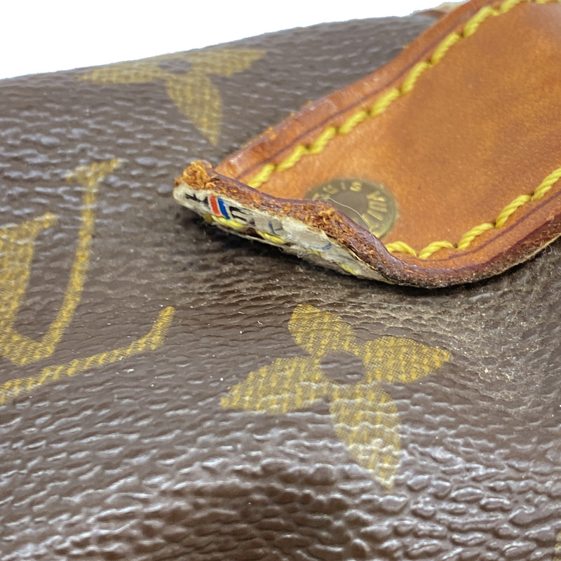 【6ic3431】ルイヴィトン ショルダーバッグ モノグラム ソミュール35 M42254 ブラウン【中古】レディース