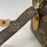 【6ic3433】ルイヴィトン ショルダーバッグ モノグラム ナイル M45244 ブラウン【中古】レディース