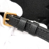 【6ic3434】ルイヴィトン ハンドバッグ モノグラム・アンプラント オンザゴーPM M45653 ノワール 2wayバッグ【中古】レディース