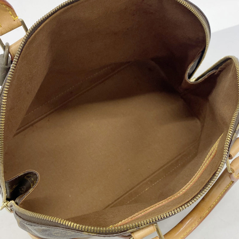 【6ic3447】ルイヴィトン ハンドバッグ モノグラム アルマ M51130 ブラウン【中古】レディース