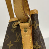 【6ic3448】ルイヴィトン ショルダーバッグ モノグラム ノエ M42224 ブラウン【中古】レディース