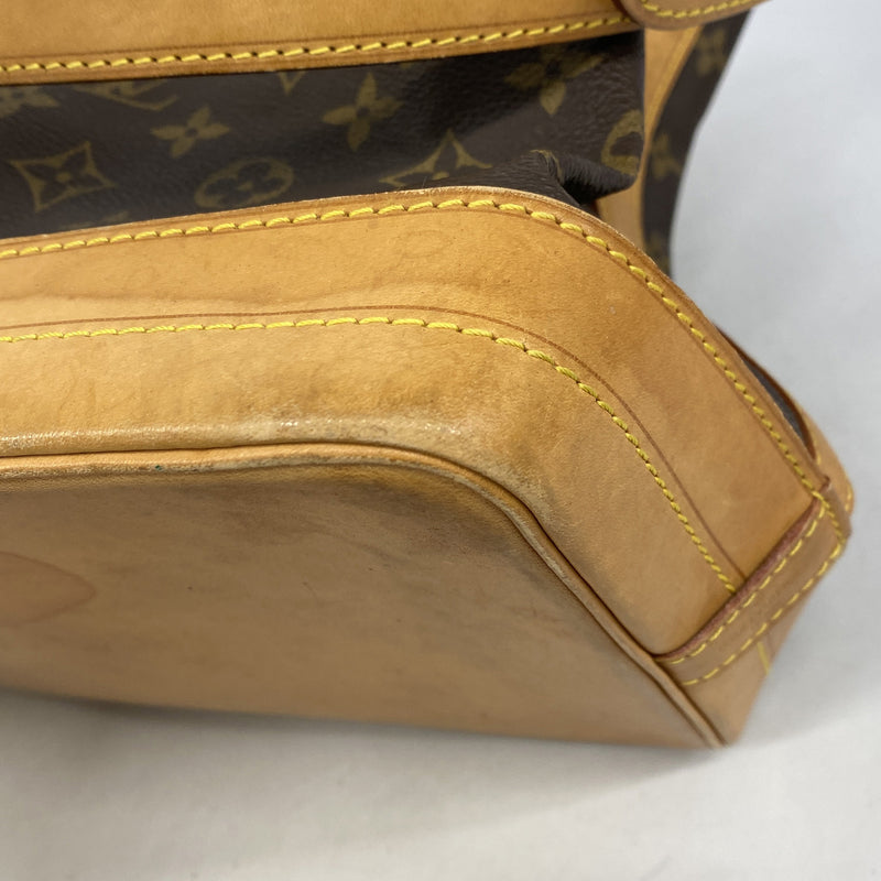 【6ic3448】ルイヴィトン ショルダーバッグ モノグラム ノエ M42224 ブラウン【中古】レディース