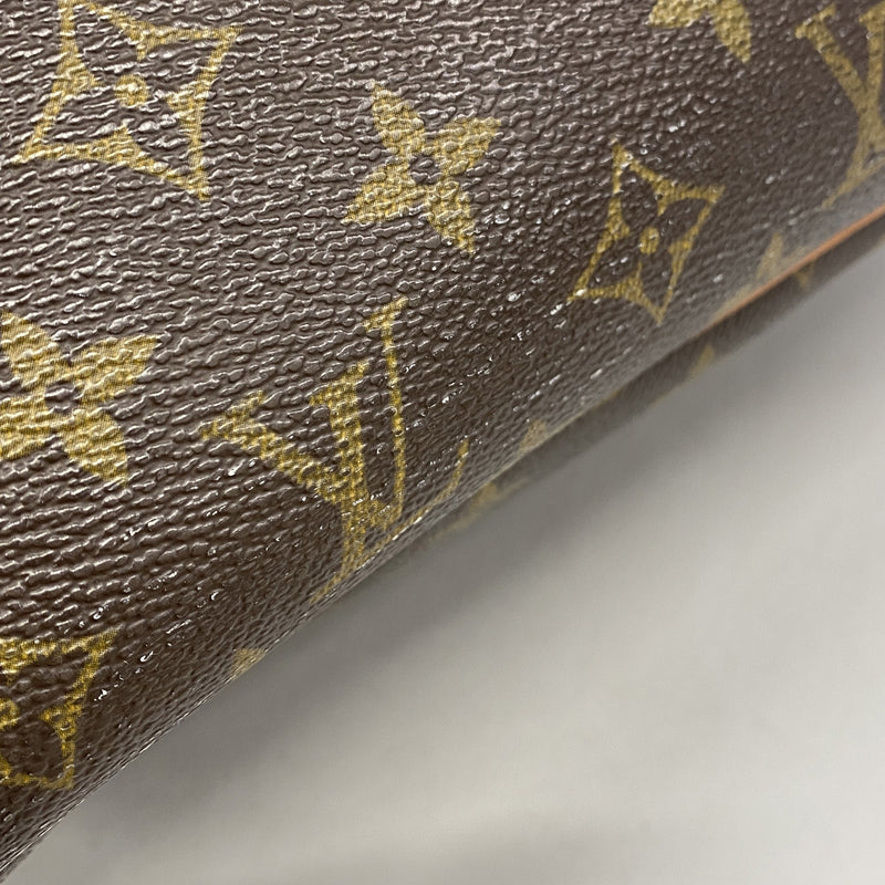 【6ic3449】ルイヴィトン ボストンバッグ モノグラム エヴァジオン M41443 ブラウン【中古】メンズ レディース ユニセックス