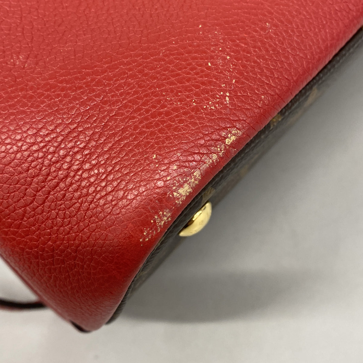 【6ic3497】ルイヴィトン トートバッグ モノグラム フランドリン M41596 ブラウン スリーズ 2wayバッグ【中古】レディース
