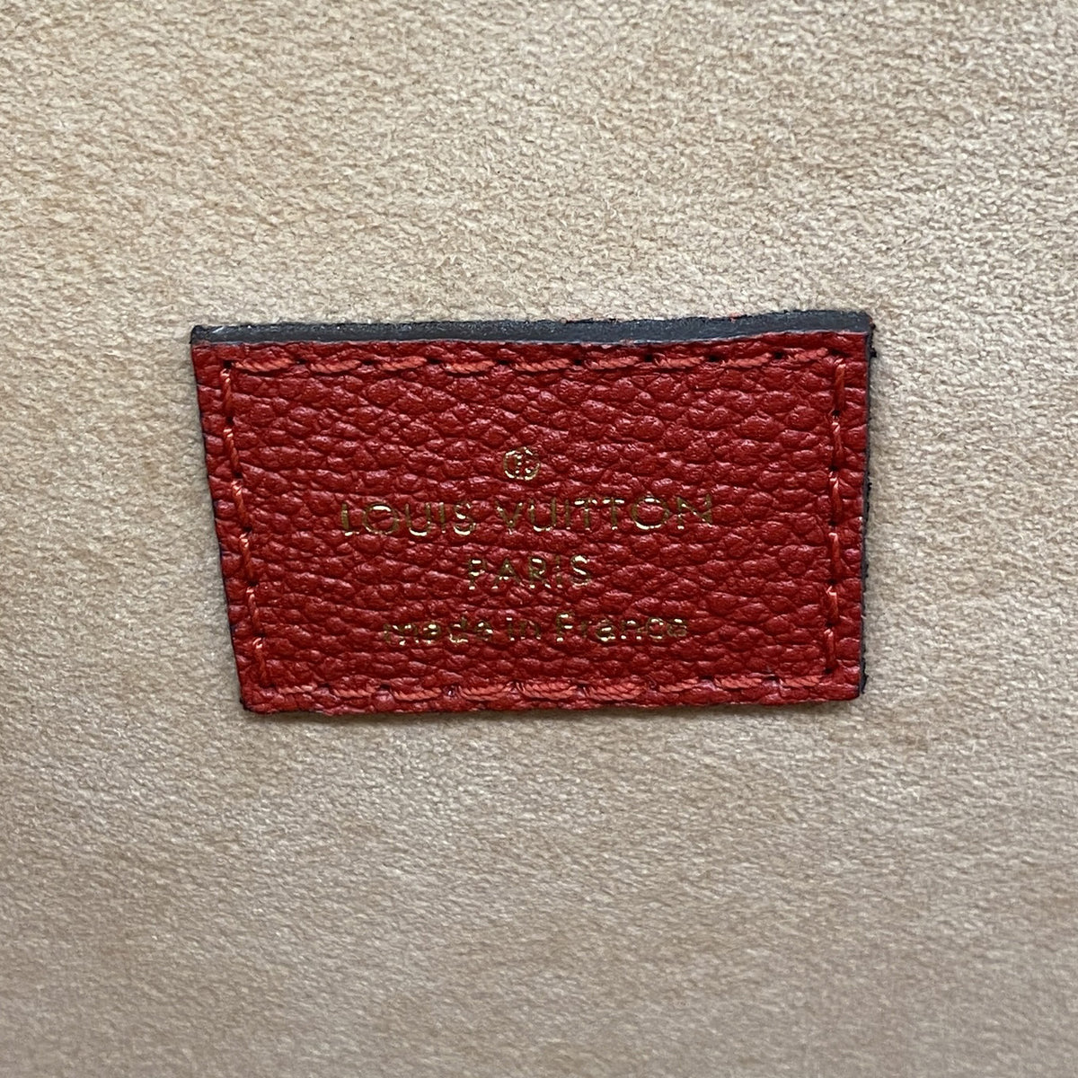 【6ic3497】ルイヴィトン トートバッグ モノグラム フランドリン M41596 ブラウン スリーズ 2wayバッグ【中古】レディース