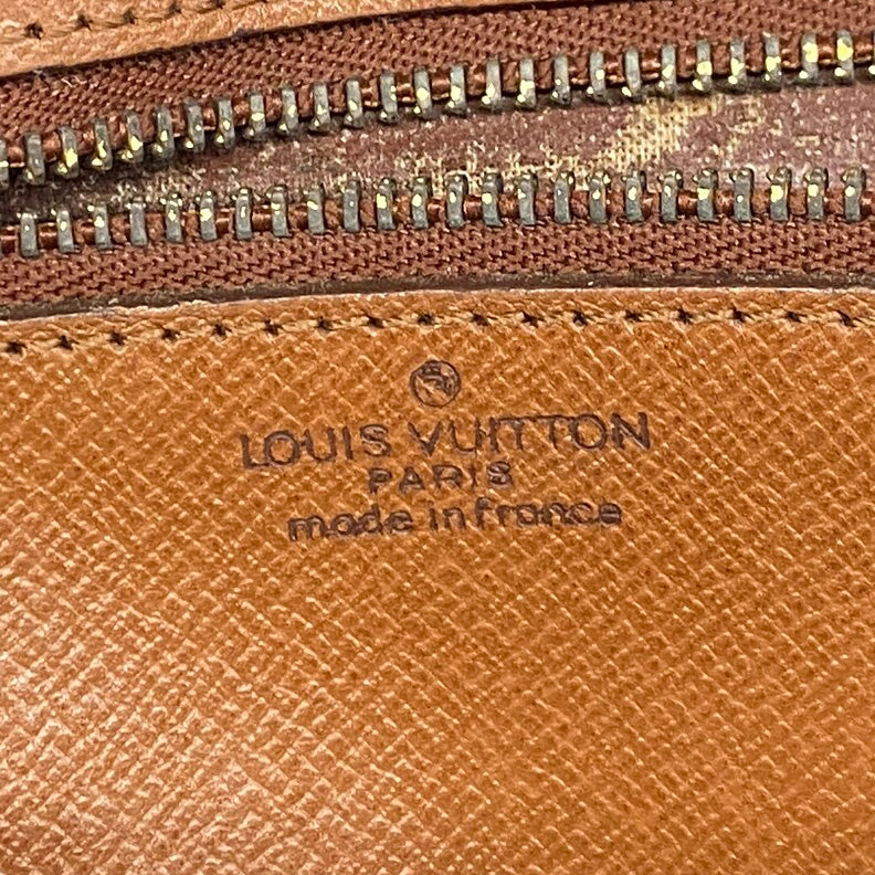 【6ic3499】ルイヴィトン ショルダーバッグ モノグラム ジュヌフィーユMM M51226 ブラウン【中古】レディース