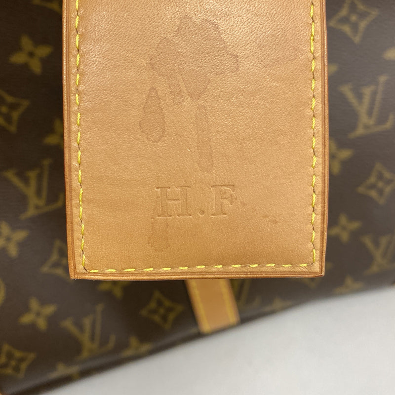 【6ic3516】ルイヴィトン ボストンバッグ モノグラム シリウス45 M41408 ブラウン【中古】メンズ レディース ユニセックス