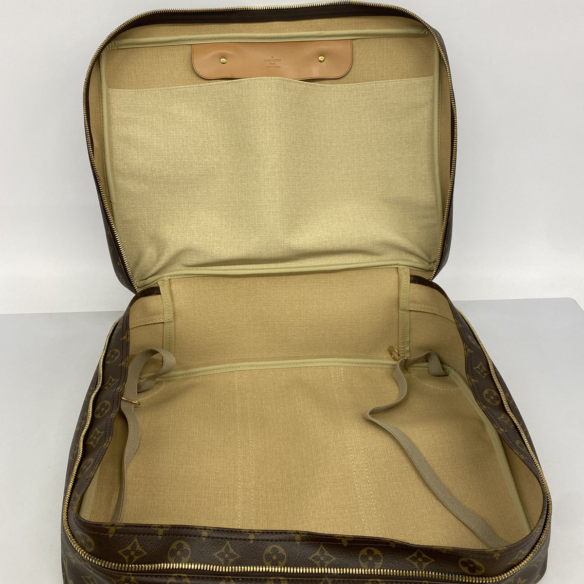 【6ic3516】ルイヴィトン ボストンバッグ モノグラム シリウス45 M41408 ブラウン【中古】メンズ レディース ユニセックス