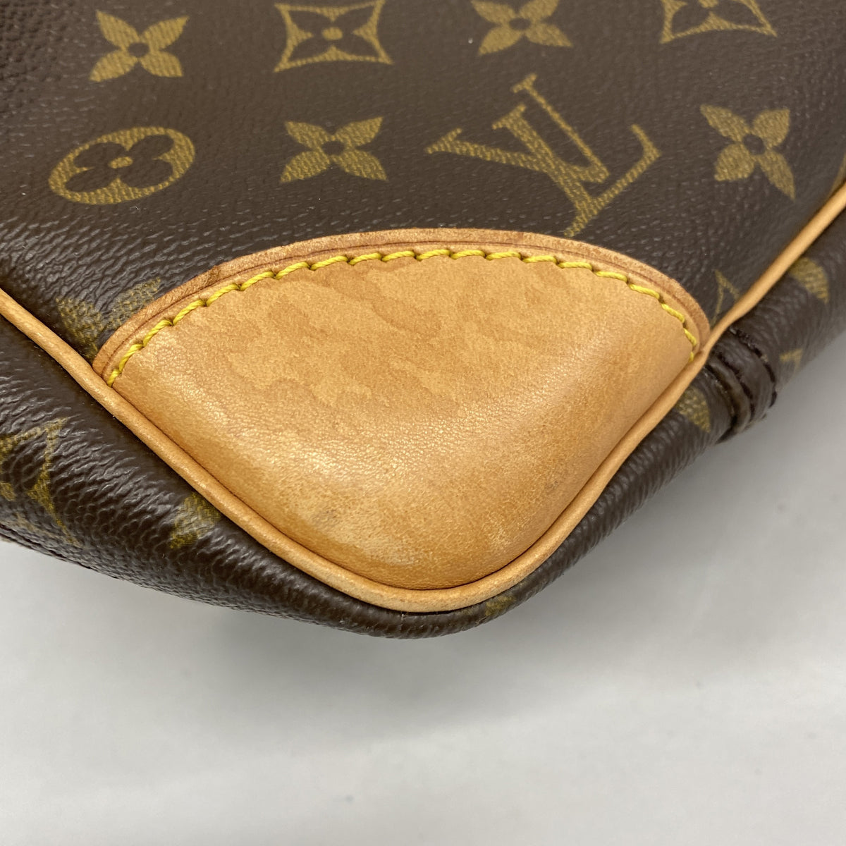 【6ic3516】ルイヴィトン ボストンバッグ モノグラム シリウス45 M41408 ブラウン【中古】メンズ レディース ユニセックス