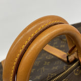 【6ic3517】ルイヴィトン ボストンバッグ モノグラム キーポル55 M41424 ブラウン【中古】メンズ レディース ユニセックス