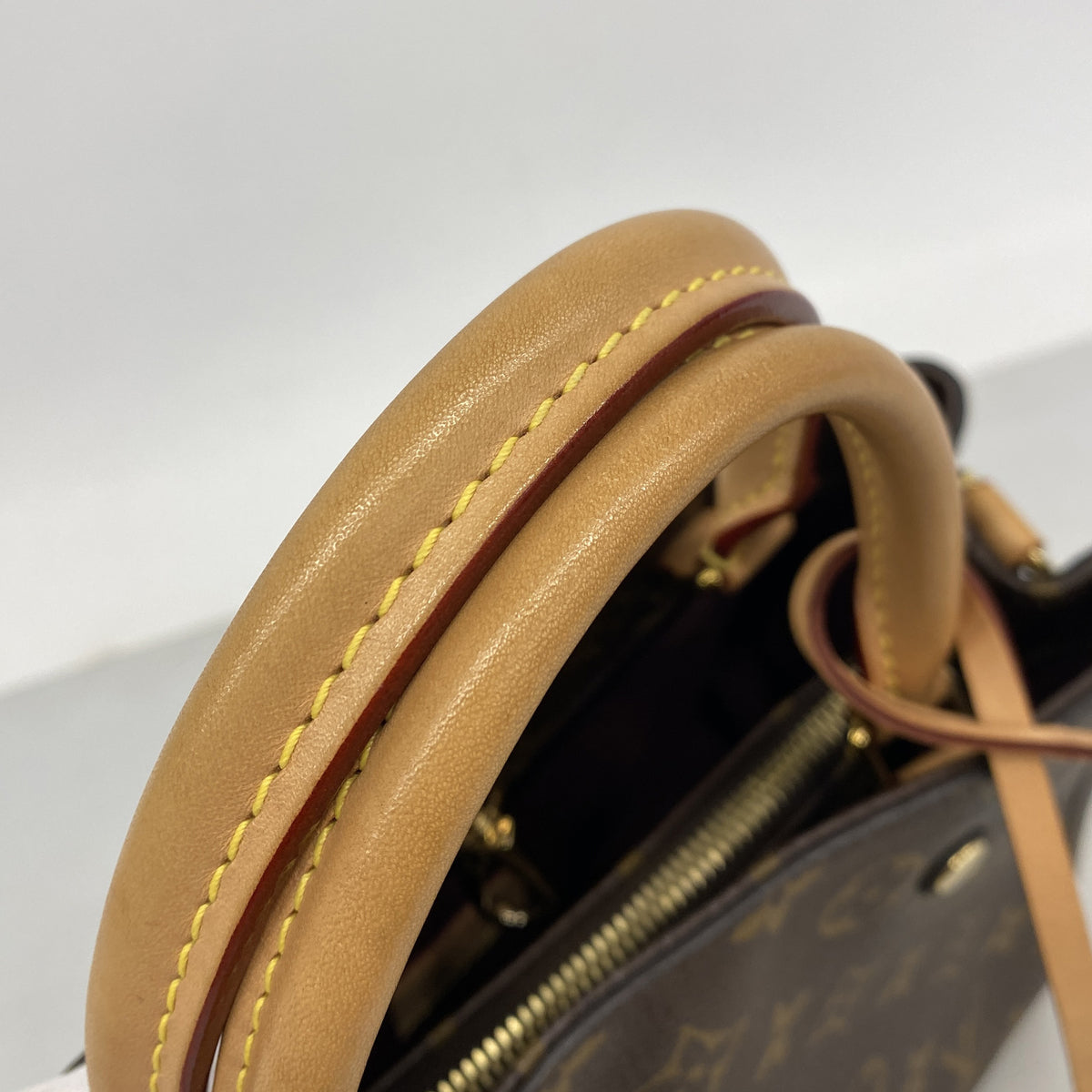 【6ic3518】ルイヴィトン ハンドバッグ モノグラム モンテーニュBB M41055 ブラウン 2wayバッグ【中古】レディース