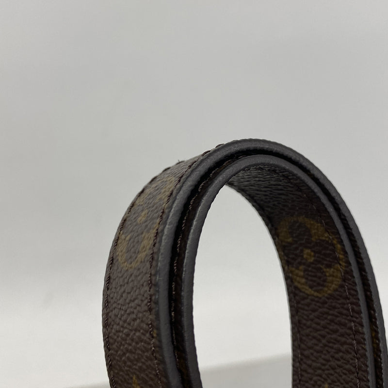 【6ic3518】ルイヴィトン ハンドバッグ モノグラム モンテーニュBB M41055 ブラウン 2wayバッグ【中古】レディース