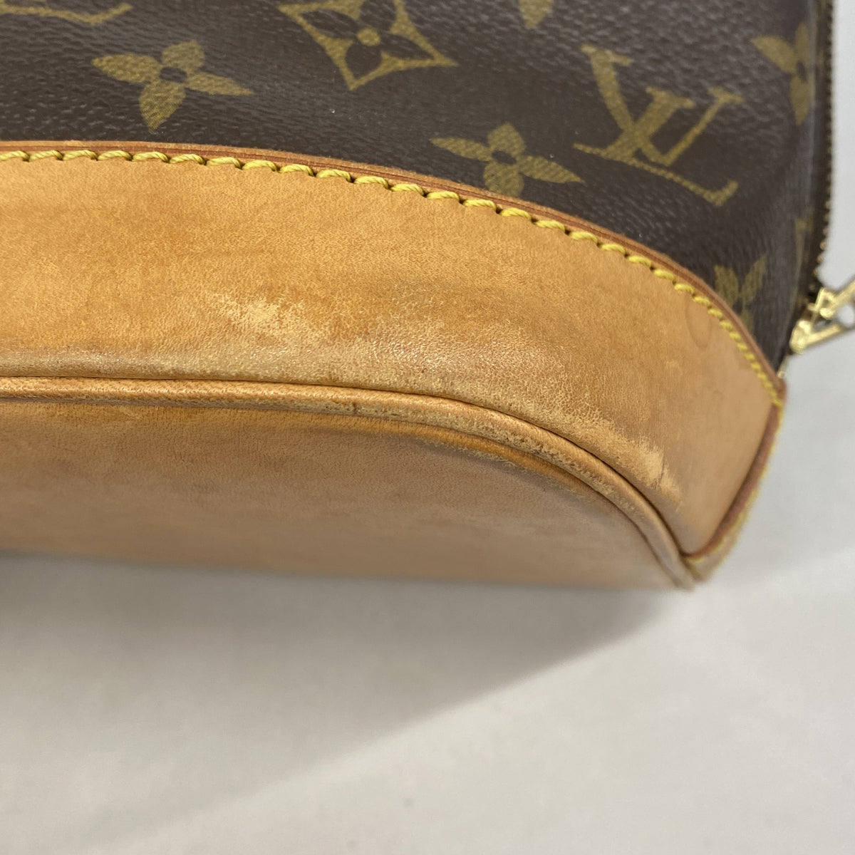 【6ic3519】ルイヴィトン ハンドバッグ モノグラム アルマ M51130 ブラウン【中古】レディース