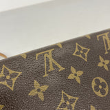 【6ic3520】ルイヴィトン ショルダーバッグ モノグラム ポシェットツインGM M51852 ブラウン【中古】レディース