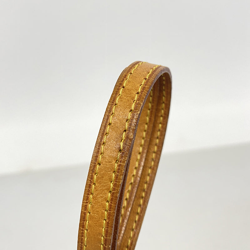 【6ic3520】ルイヴィトン ショルダーバッグ モノグラム ポシェットツインGM M51852 ブラウン【中古】レディース