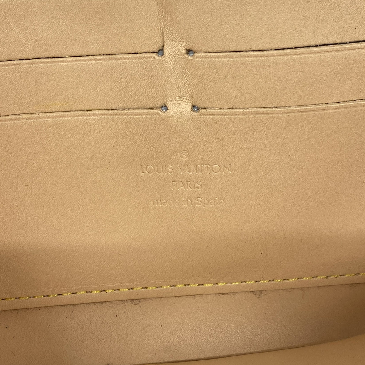 【6ic3523】ルイヴィトン 長財布 モノグラム・マルチカラー ジッピーウォレット M60049 ブロン【中古】レディース