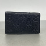 【6ic3525】ルイヴィトン キーケース モノグラム・アンプラント ミュルティクレ6 M64421 ノワール【中古】メンズ レディース ユニセックス