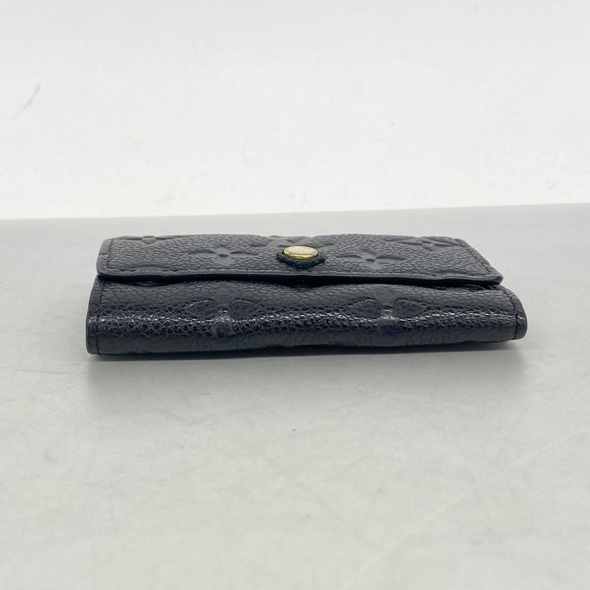 【6ic3525】ルイヴィトン キーケース モノグラム・アンプラント ミュルティクレ6 M64421 ノワール【中古】メンズ レディース ユニセックス