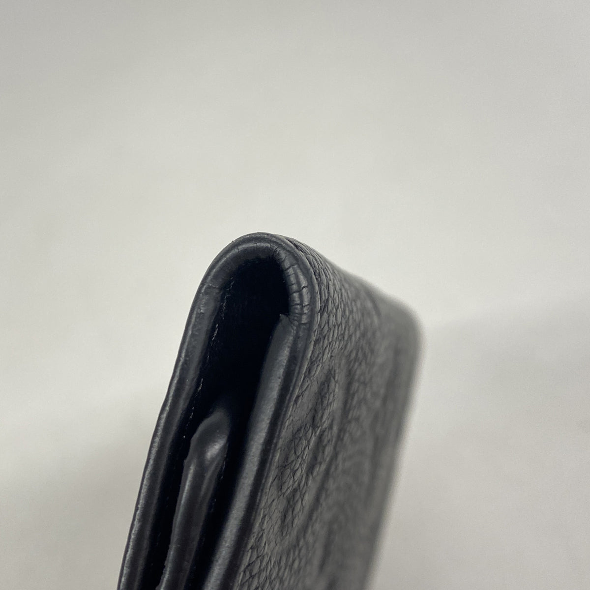 【6ic3525】ルイヴィトン キーケース モノグラム・アンプラント ミュルティクレ6 M64421 ノワール【中古】メンズ レディース ユニセックス